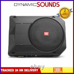 JBL BassPro SL2 Compact Powered 8 Under Seat Subwoofer Enclosure (125W RMS)