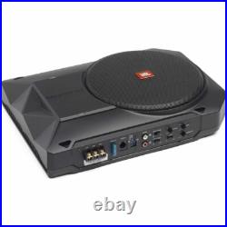 JBL BassPro SL2 Compact Powered 8 Under Seat Subwoofer Enclosure (125W RMS)