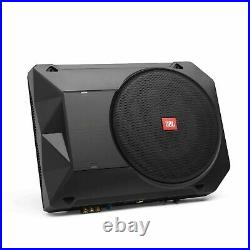 JBL BassPro SL2 Compact Powered 8 Under Seat Subwoofer Enclosure 25W RMS