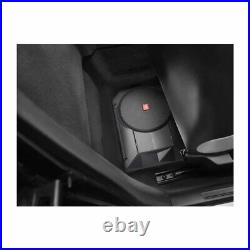 JBL BassPro SL2 Compact Powered 8 Under Seat Subwoofer Enclosure + Wiring Kit