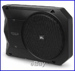 JBL BassPro SL 8 125w RMS Powered Active Slim Underseat Car/Truck Subwoofer Sub
