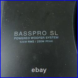 JBL BassPro SL 8 Compact Powered Under-Seat Subwoofer