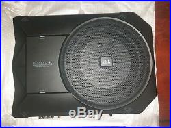 JBL Bass Pro SL 8 Inch Under Seat Powered Subwoofer 125RMS built in Amp
