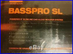 JBL Bass Pro SL 8 Inch Under Seat Powered Subwoofer 125RMS built in Amp