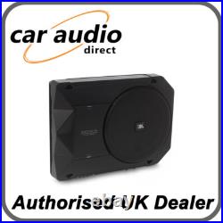 JBL Basspro SL2 8 (200mm) Compact Amplified Car Audio Woofer + SSK8 Wiring Kit