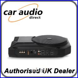 JBL Basspro SL2 8 (200mm) Compact Amplified Car Audio Woofer + SSK8 Wiring Kit