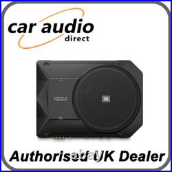 JBL Basspro SL2 8 (200mm) Compact Amplified Car Audio Woofer + SSK8 Wiring Kit