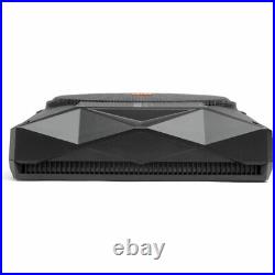 JBL Basspro SL2 8 Compact Amplified Under Seat Subwoofer + Complete Wiring Kit