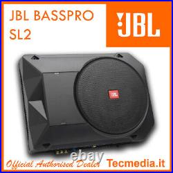 JBL Basspro SL2 Subwoofer Car under Seat Amplified 8