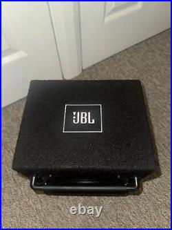 JBL STAGE 800BA Car 8 Ported Powered Built In Amp Subwoofer Enclosure 200W