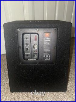 JBL STAGE 800BA Car 8 Ported Powered Built In Amp Subwoofer Enclosure 200W