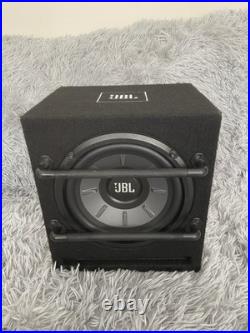 JBL Stage 800BA 8 200W Active Subwoofer + JSD-520 Car Stereo Bundle Deep Bass