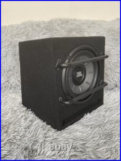 JBL Stage 800BA 8 200W Active Subwoofer + JSD-520 Car Stereo Bundle Deep Bass