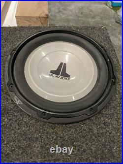 JL Audio 10 Subwoofer Pair and Box For 2006 Ford F-150 USED