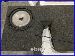 JL Audio 10 Subwoofer Pair and Box For 2006 Ford F-150 USED
