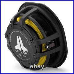 JL Audio 12TW1-4 12 Inch Sub TW1 Series Shallow Mount Subwoofer 4 ohm 300w RMS