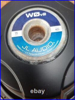 JL Audio 15 inch Subwoofers