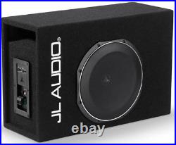 JL Audio ACP112LG-TW1 MicroSub+ Ported 400W Amplified Subwoofer Enclosure New