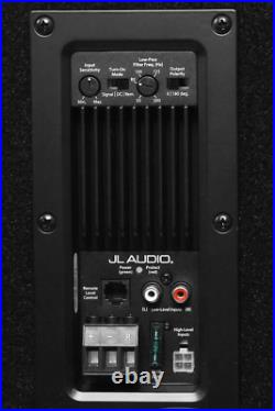JL Audio ACP112LG-TW1 MicroSub+ Ported 400W Amplified Subwoofer Enclosure New