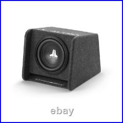 JL Audio Basswedge Ported Enclosure with Single 10W0V3 Driver JLCP110G-W0V3