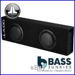 JL Audio CP208LG-W3V3 MicroSub 8 500W Twin Ported Car Sub Woofer Bass Enclosure