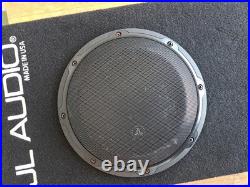 JL Audio CP208LG-W3V3 Twin 8 Subwoofers in Slot Port Enclosure (500 W, 2?)