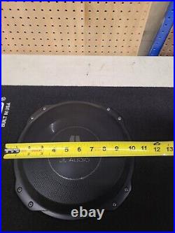JL Audio CS110LG-TW3 10 Inch 2 Ohm PowerWedge Sealed Subwoofer Enclosure New