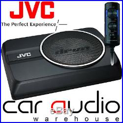 JVC 250 Watts 8 Active Underseat/Under Seat Car Sub Box/Subwoofer & Amplifier