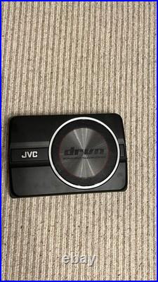 JVC CW-DRA8 20cm (8'') Underseat Compact Powered Subwoofer 250W Bass Woofer