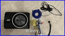 JVC CW-DRA8 20cm (8'') Underseat Compact Powered Subwoofer 250W Bass Woofer