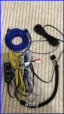 JVC CW-DRA8 20cm (8'') Underseat Compact Powered Subwoofer 250W Bass Woofer