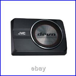JVC CW-DRA8 20cm (8'') Underseat Compact Powered Subwoofer 250W Bass Woofer