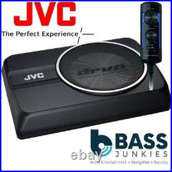 JVC CW-DRA8 250 Watts 20cm (8'') Car Underseat Powered Subwoofer Bass Box JVC CW-DRA8 250 Watts 20cm (8'') Car Underseat Powered Subwoofer Bass Box