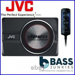 JVC CW-DRA8 250 Watts 20cm (8'') Car Underseat Powered Subwoofer Bass Box JVC CW-DRA8 250 Watts 20cm (8'') Car Underseat Powered Subwoofer Bass Box