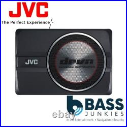 JVC CW-DRA8 250 Watts 20cm (8'') Car Underseat Powered Subwoofer Bass Box JVC CW-DRA8 250 Watts 20cm (8'') Car Underseat Powered Subwoofer Bass Box