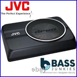 JVC CW-DRA8 250 Watts 20cm (8'') Car Underseat Powered Subwoofer Bass Box JVC CW-DRA8 250 Watts 20cm (8'') Car Underseat Powered Subwoofer Bass Box