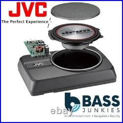 JVC CW-DRA8 250 Watts 20cm (8'') Car Underseat Powered Subwoofer Bass Box JVC CW-DRA8 250 Watts 20cm (8'') Car Underseat Powered Subwoofer Bass Box