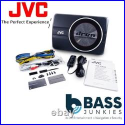 JVC CW-DRA8 250 Watts 20cm (8'') Car Underseat Powered Subwoofer Bass Box JVC CW-DRA8 250 Watts 20cm (8'') Car Underseat Powered Subwoofer Bass Box
