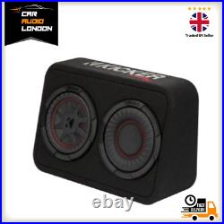 KICKER KA48TCWRT672 CompRT 6.75 Thin Profile Subwoofer Enclosure 2 OHM, 150W