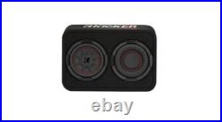 KICKER KA48TCWRT672 CompRT 6.75 Thin Profile Subwoofer Enclosure 2 OHM, 150W