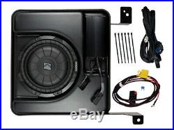 KICKER Multi Channel Amplifier Powered Subwoofer 07-14 Chevy GMC 1500 2500 3500