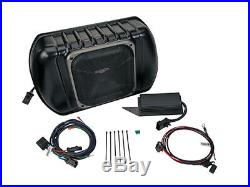 KICKER Multi Channel Amplifier & Subwoofer Kit For 15-18 Jeep Wrangler 2 Door