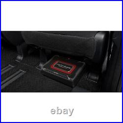 Kenwood Amplified Under Seat Sub, Front Door Speaker Kit for Ford Transit Custom