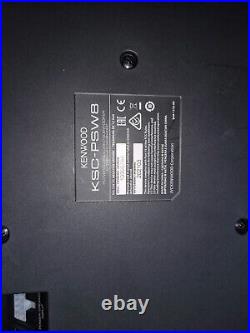 Kenwood KSCPSW8 Compact Under Seat Active Amplified Powered Subwoofer