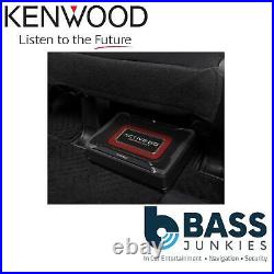 Kenwood KSC-PSW7EQ 160 Watts Active Amplified Underseat Car Subwoofer