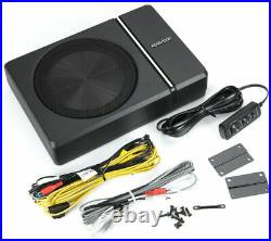 Kenwood KSC-PSW8 250W MAX 150W RMS SINGLE 8 Under Seat Powered Subwoofer I NEW