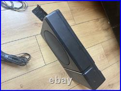 Kenwood KSC-PSW8 250W MAX 150W RMS SINGLE 8 Under Seat Powered Subwoofer I USED