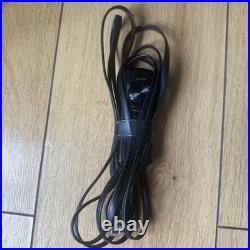 Kenwood KSC-PSW8 250W MAX 150W RMS SINGLE 8 Under Seat Powered Subwoofer I USED