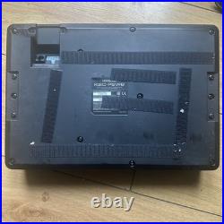 Kenwood KSC-PSW8 250W MAX 150W RMS SINGLE 8 Under Seat Powered Subwoofer I USED