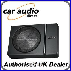 Kenwood KSC-PSW8 Compact Under Seat 250W Active Amplified Powered Subwoofer Sub